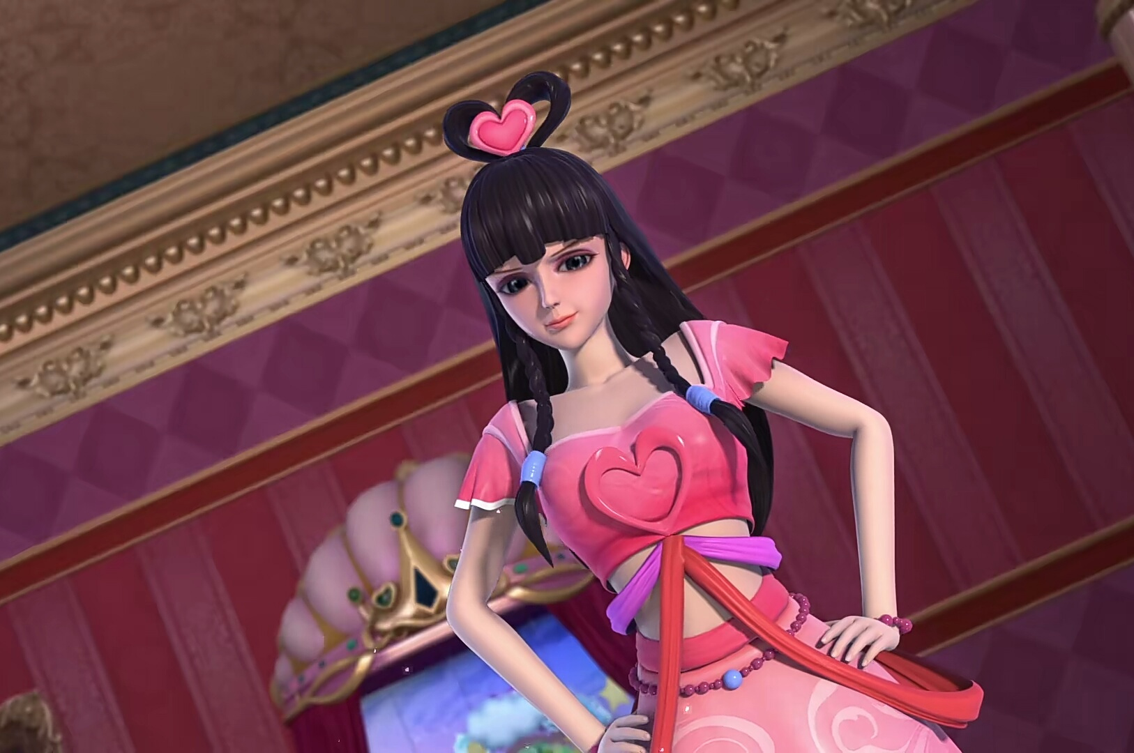 叶罗丽:王默的"成长史",丑女变大美女,第七季的王默更完美了