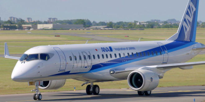 日本的大飞机野心:50年来日本第一架国产客机进行认证飞行