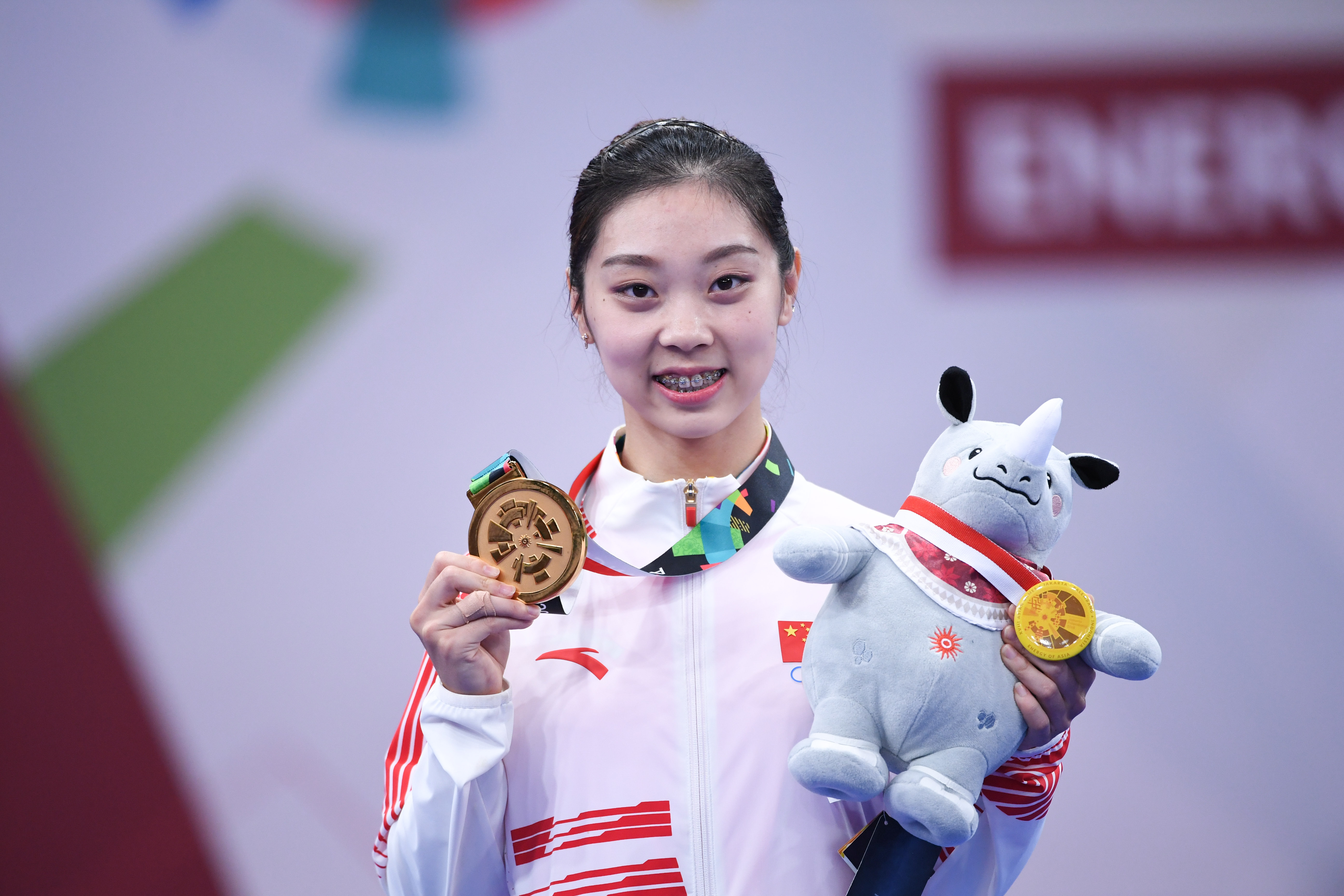 武术——女子长拳:戚昕舣夺冠(13)