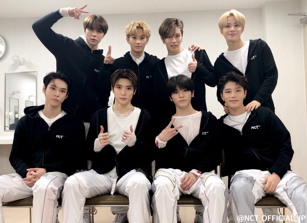 第一天福冈公演圆满结束 nct127向粉丝传达谢意