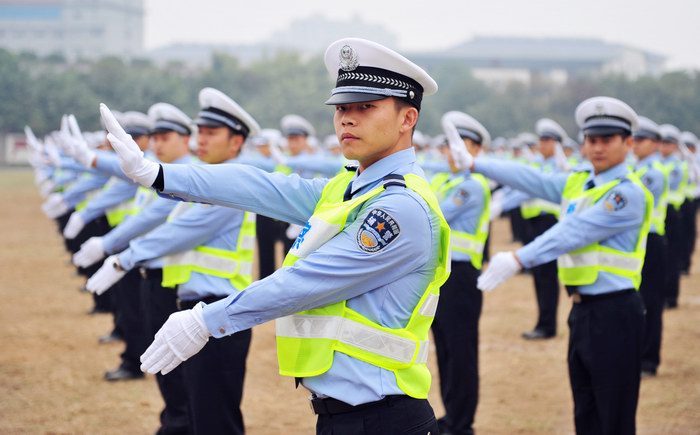 辅警照片要求图片