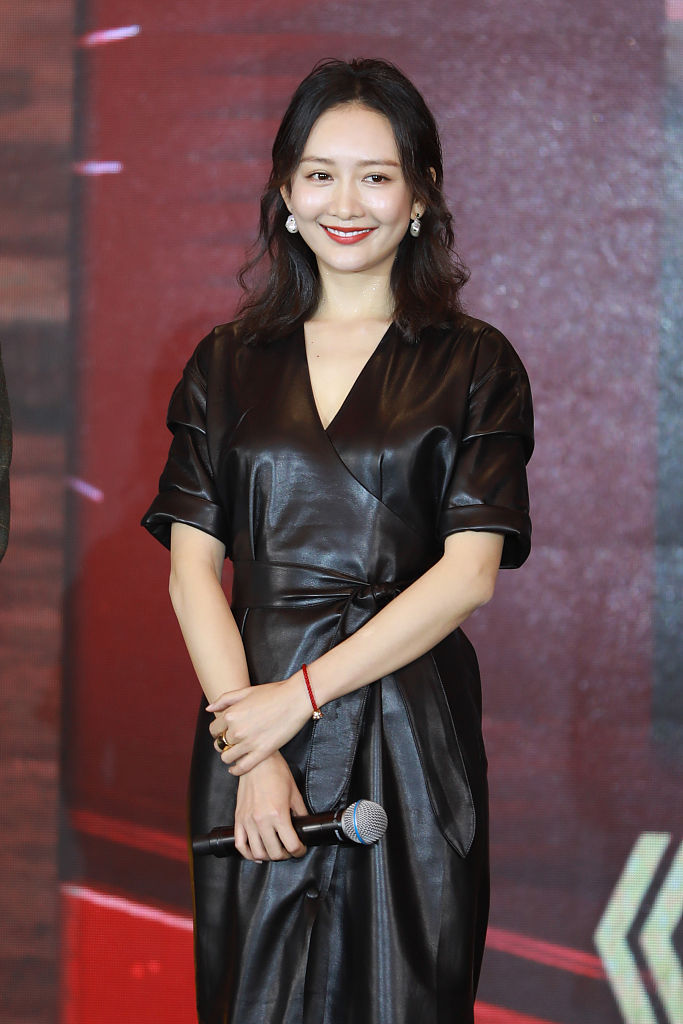 王鸥:越胖越漂亮?婴儿肥的圆脸,可爱又不失成熟