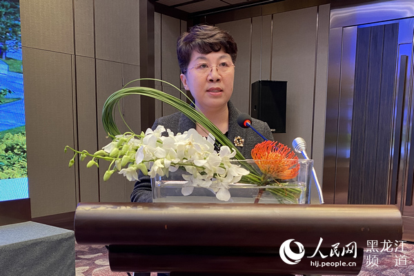 鸡西市营商环境建设监督局局长李晓秋作鸡西市优化营商环境情况介绍