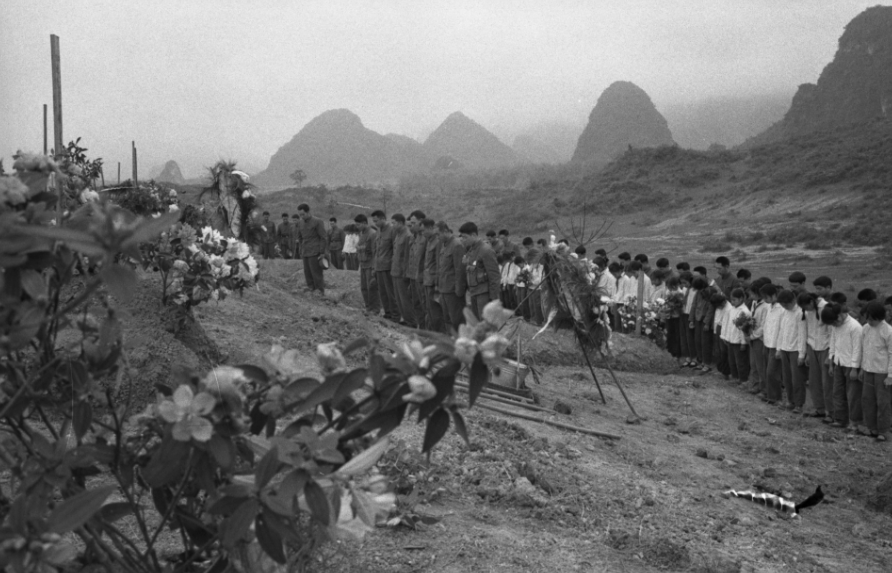 扣林山之战,我军66天歼灭800名越军