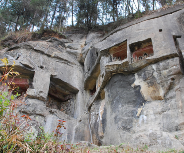 四川巴中水宁寺造像多为盛唐作品!菩萨,伎乐"女性化"十分明显