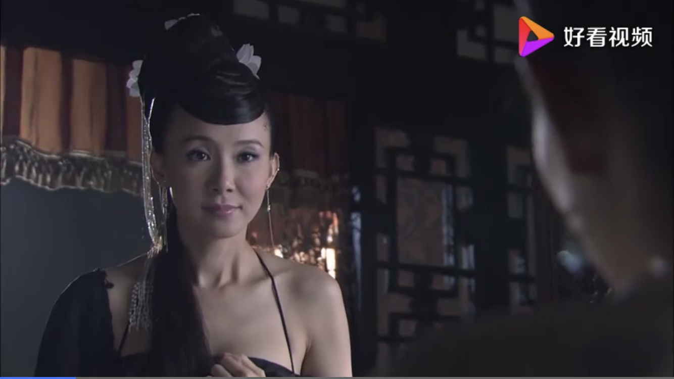 楚留香传奇里的萧蔷有多美?柳叶衫胜过白飞飞,荷叶领穿出女神范