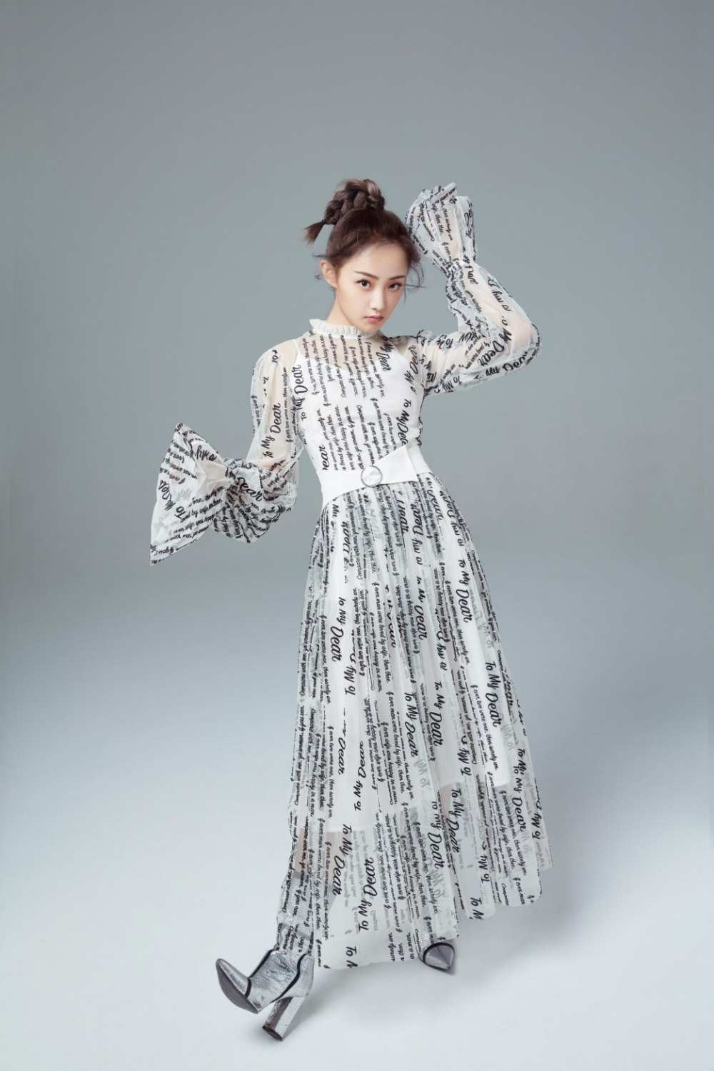 魅力女人吴佳怡夏日清爽甜美时尚美女写真