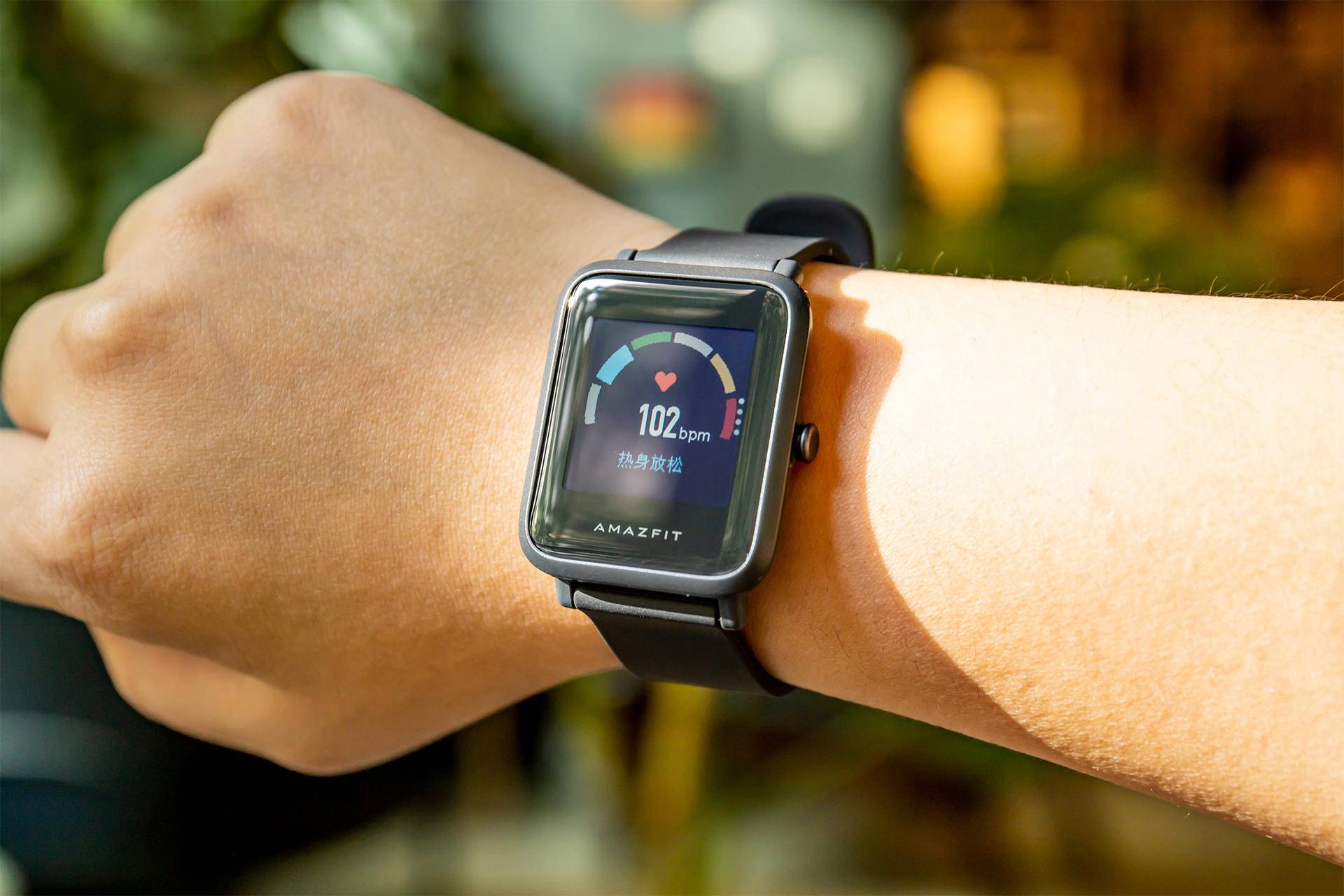 用过才知道多赞!华米amazfit 米动手表青春版1s上手初体验