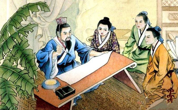 东晋书法奇才,中国"书圣"王羲之
