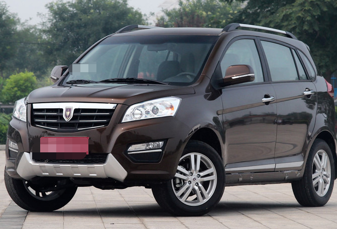 华晨华瑞-智尚s30,整体设计比例非常协调,给人一种豪华感