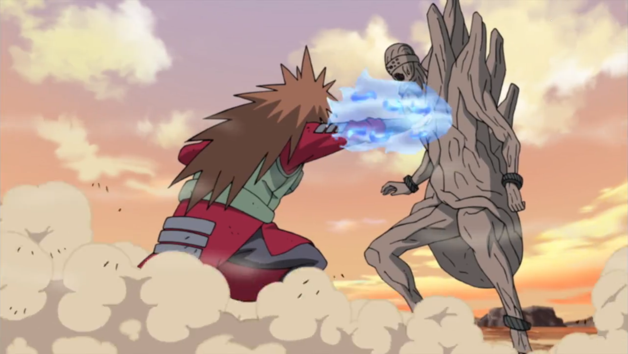 火影忍者:秋道一族有5大秘术,三种能虐尾兽,一种卡茹依最爱!