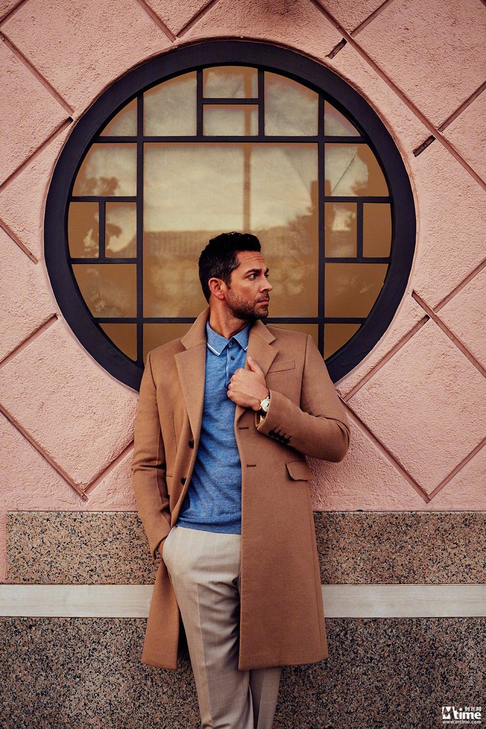 《雷霆沙赞!》男主角扎克瑞·莱维