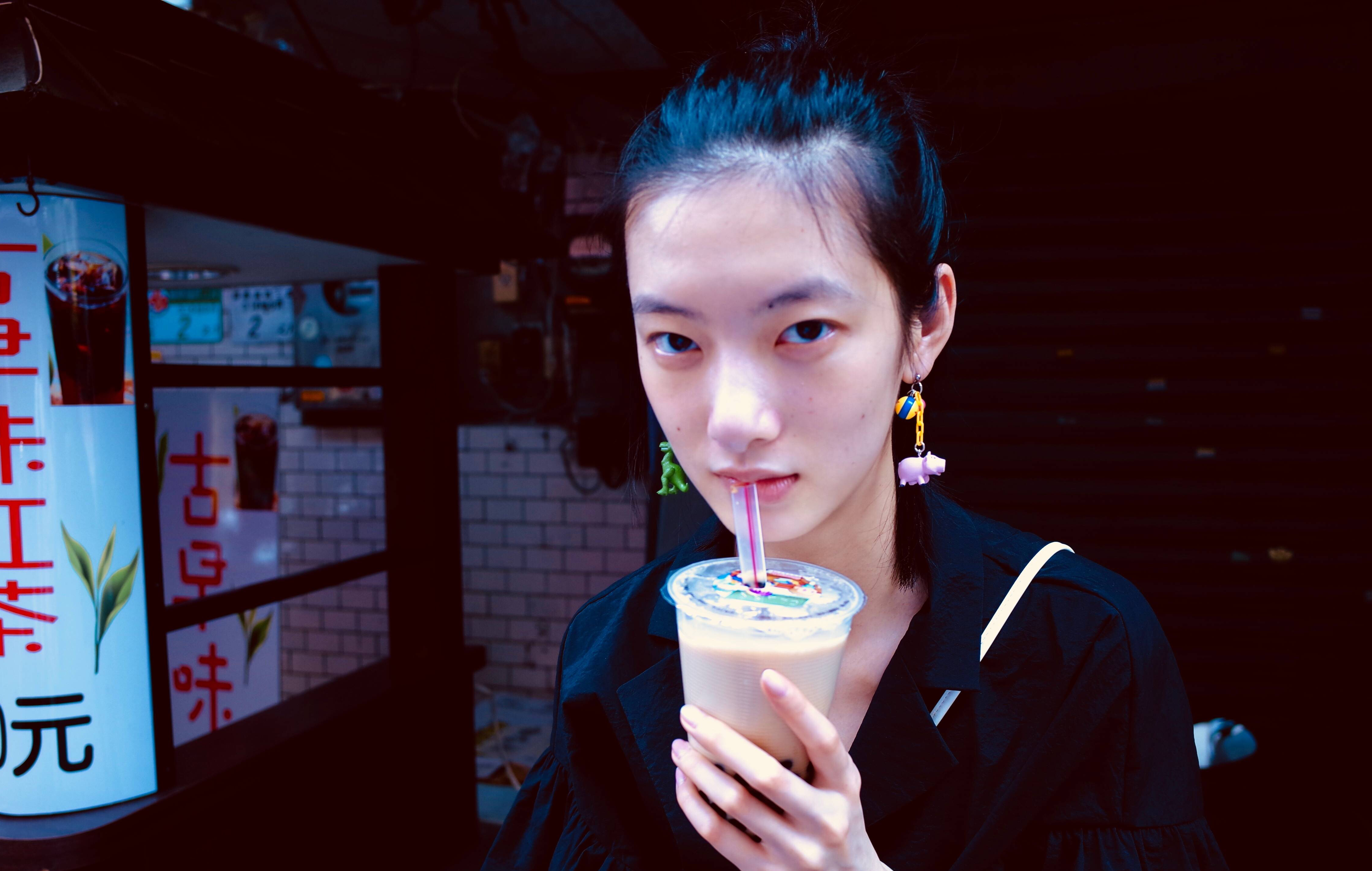 金大川前女友,超模圈第二个"杜鹃",cici解锁台湾风格穿搭