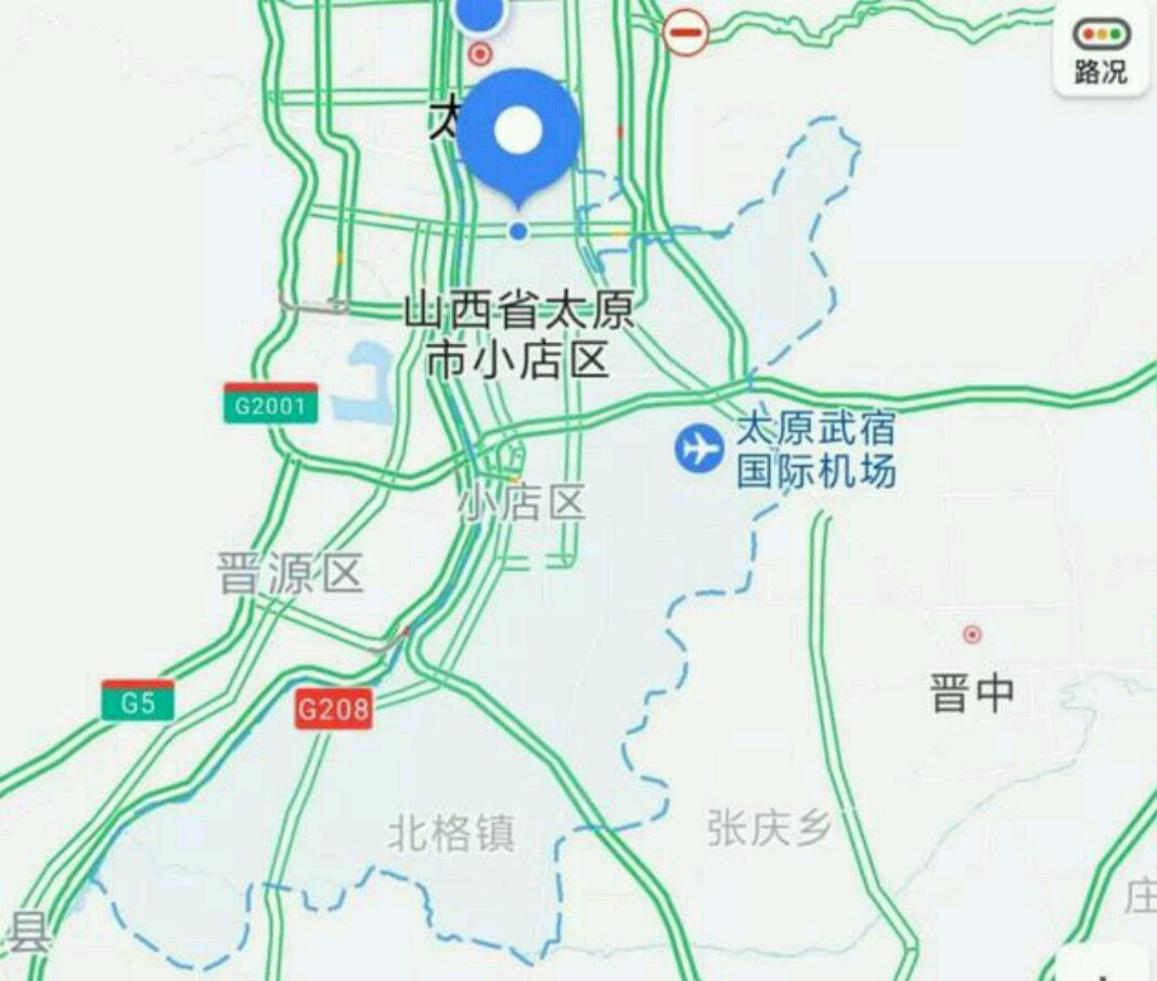 小店区街道详细地图图片