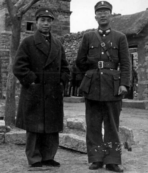 值得一看的李宗仁老照片:台儿庄血战留青史,一腔热血勇战日军