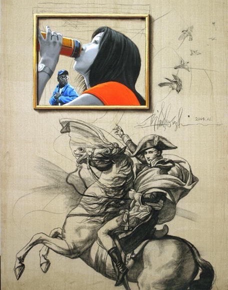 现实深处——钟飙油画作品选集