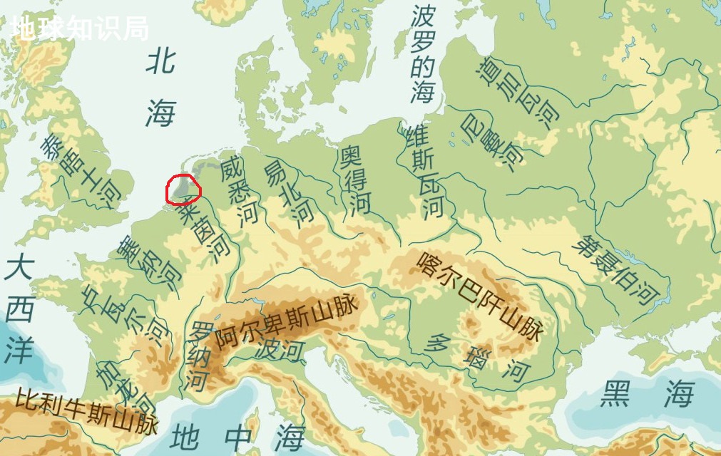 欧洲历史上割据纷乱而不能统一的地理因素——与古代中国比较