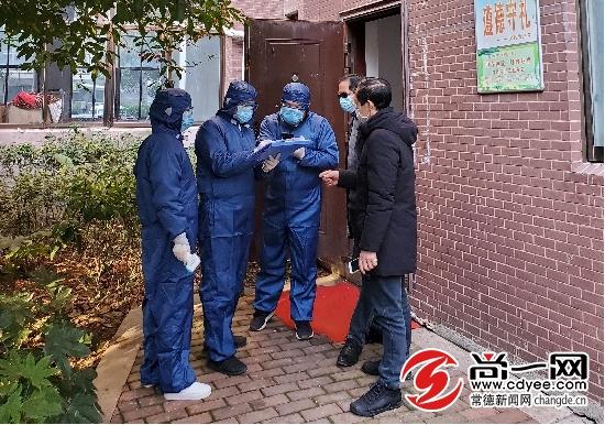 常德疫情防控前线的最美"蓝精灵"