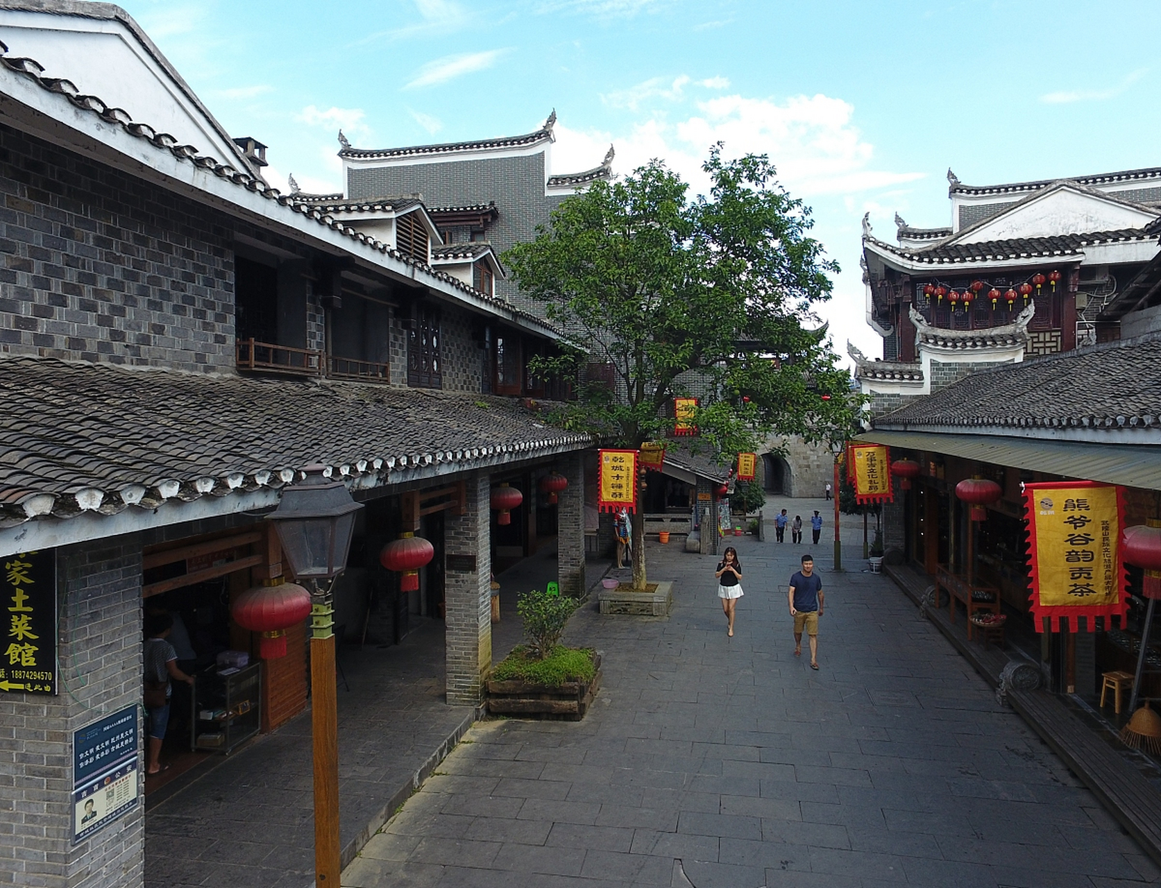 三分钟讲知识# 长寿古镇,仿佛置身于一幅古色古香的画卷之中.