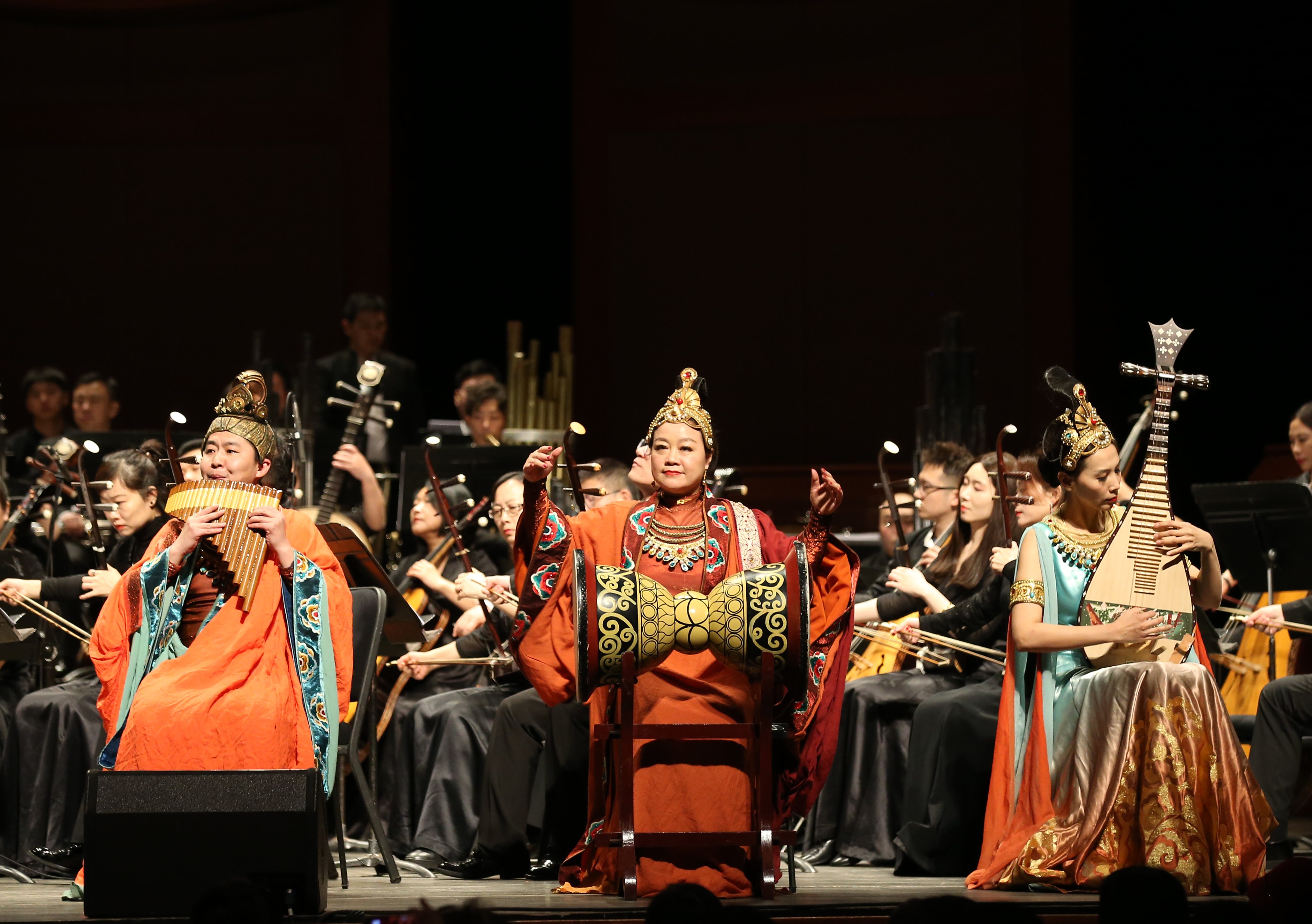 民族管弦音乐会《玄奘西行》登陆美国(2)