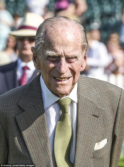 菲利普王子最后一次和女王一起参加王室活动是什么时候?