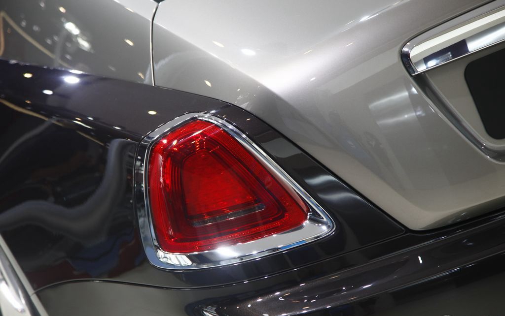 品鉴劳斯莱斯魅影的外观之美