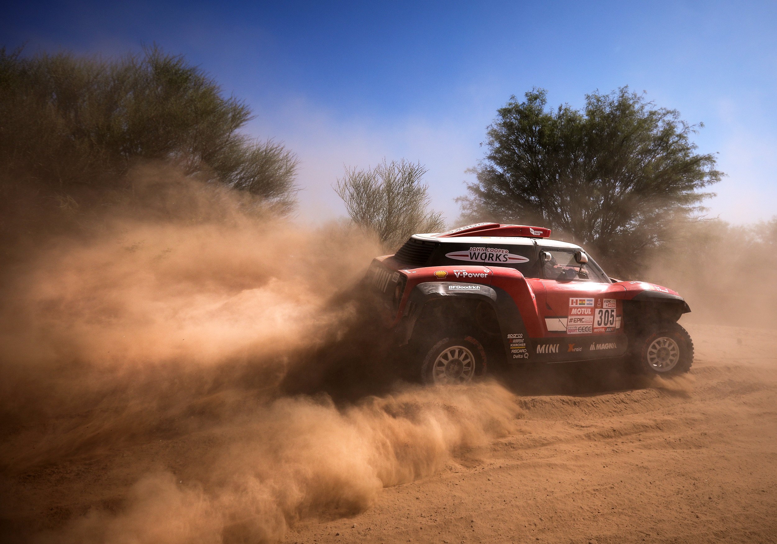 [19](外代二线)赛车——达喀尔拉力赛第13赛段赛况