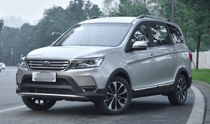 十分耐看,厚实大气,这款开瑞-开瑞k60,看起来很有层次感