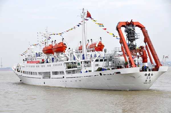 大型浮标船"向阳红22号"今日交付,向阳红科考船家族再添一悍将