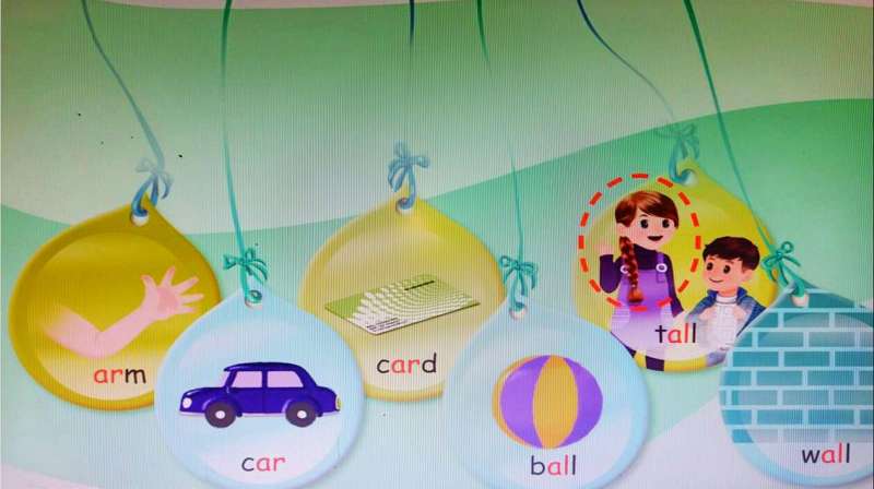 人教pep英语四年级下册第26页,字母组合ar和al在单词中的发音