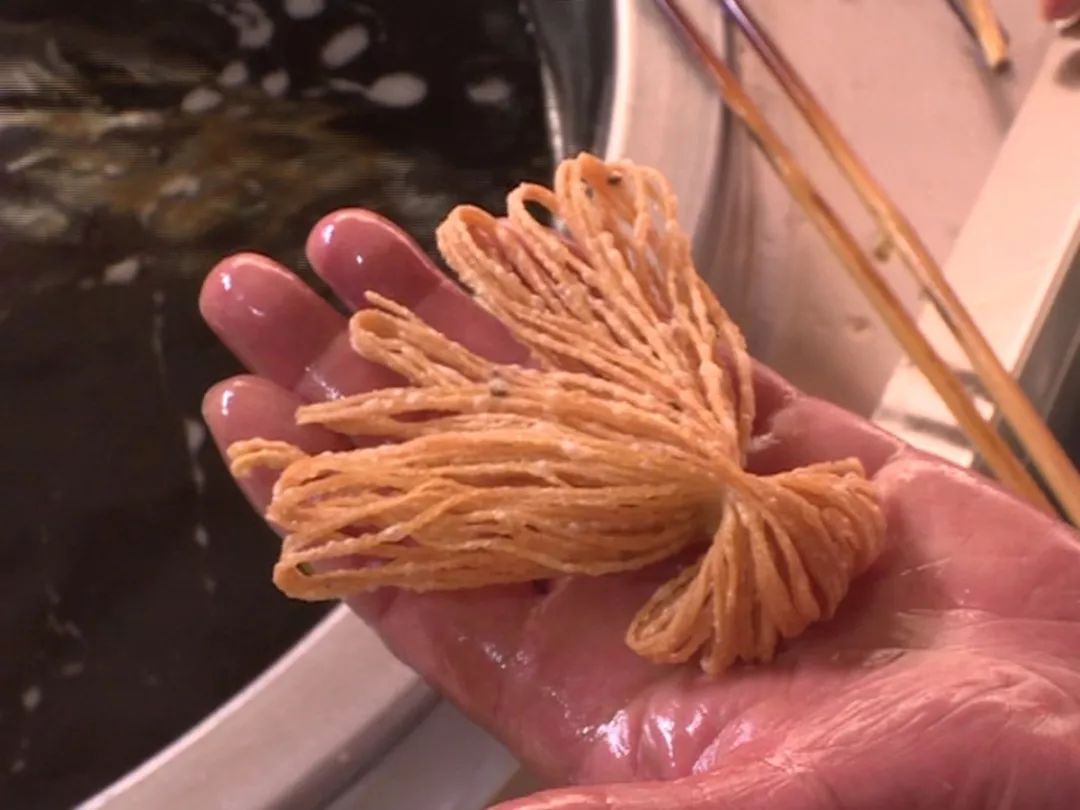 淮安岳家茶馓,是淮安的老字号!