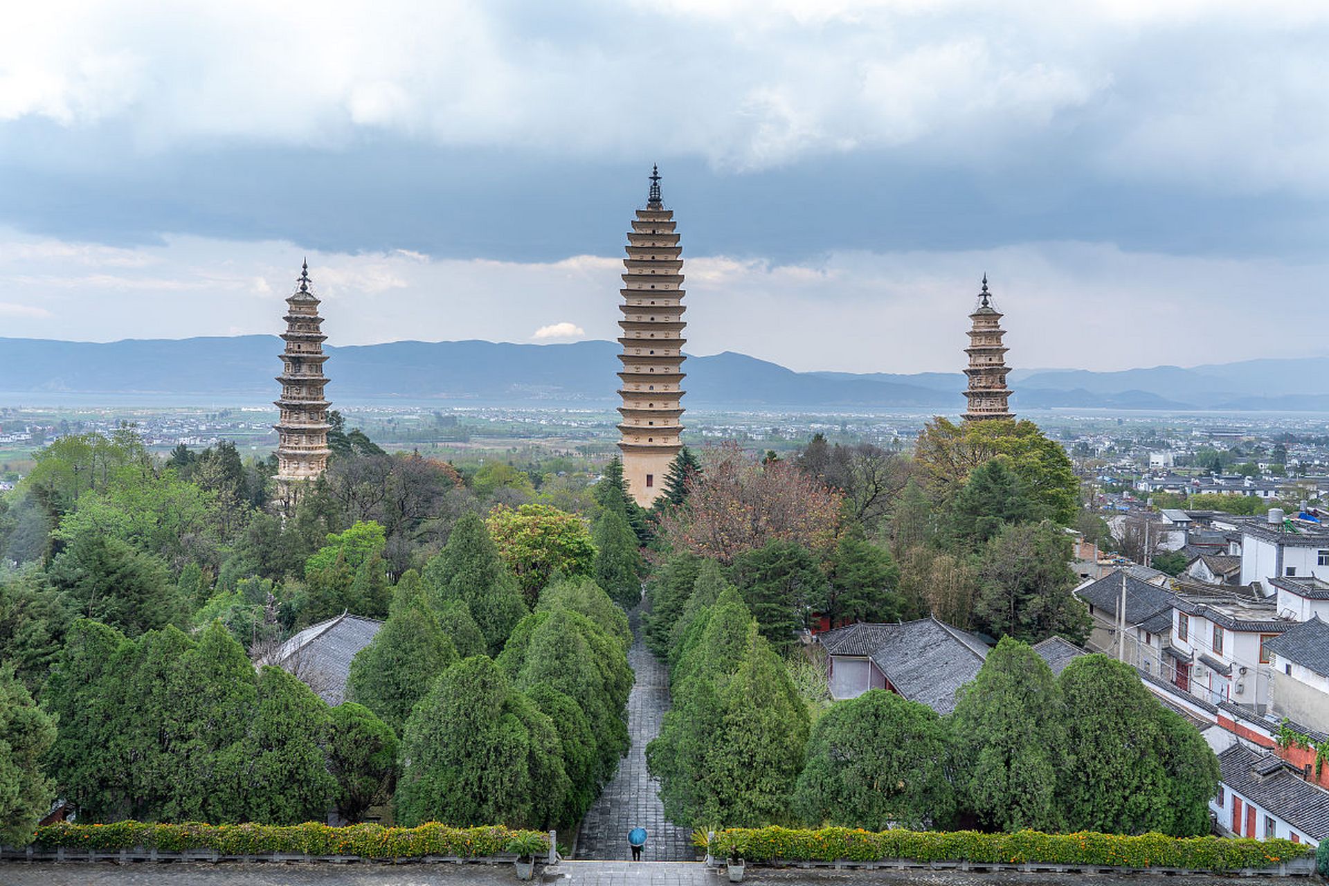 美好假期在旅途# 大理崇圣寺三塔是大理的标志性建筑之一,也是游棵乔