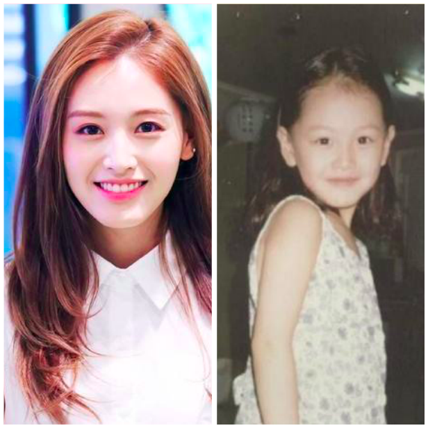 韩国10位天生气场就是要当大明星的偶像童年照,全昭弥太美!