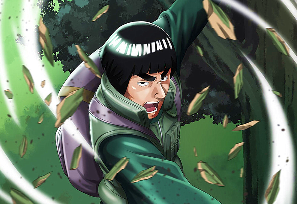 李洛克不会分身术,他是如何从忍者学校毕业的?凯和鸣人都能解释