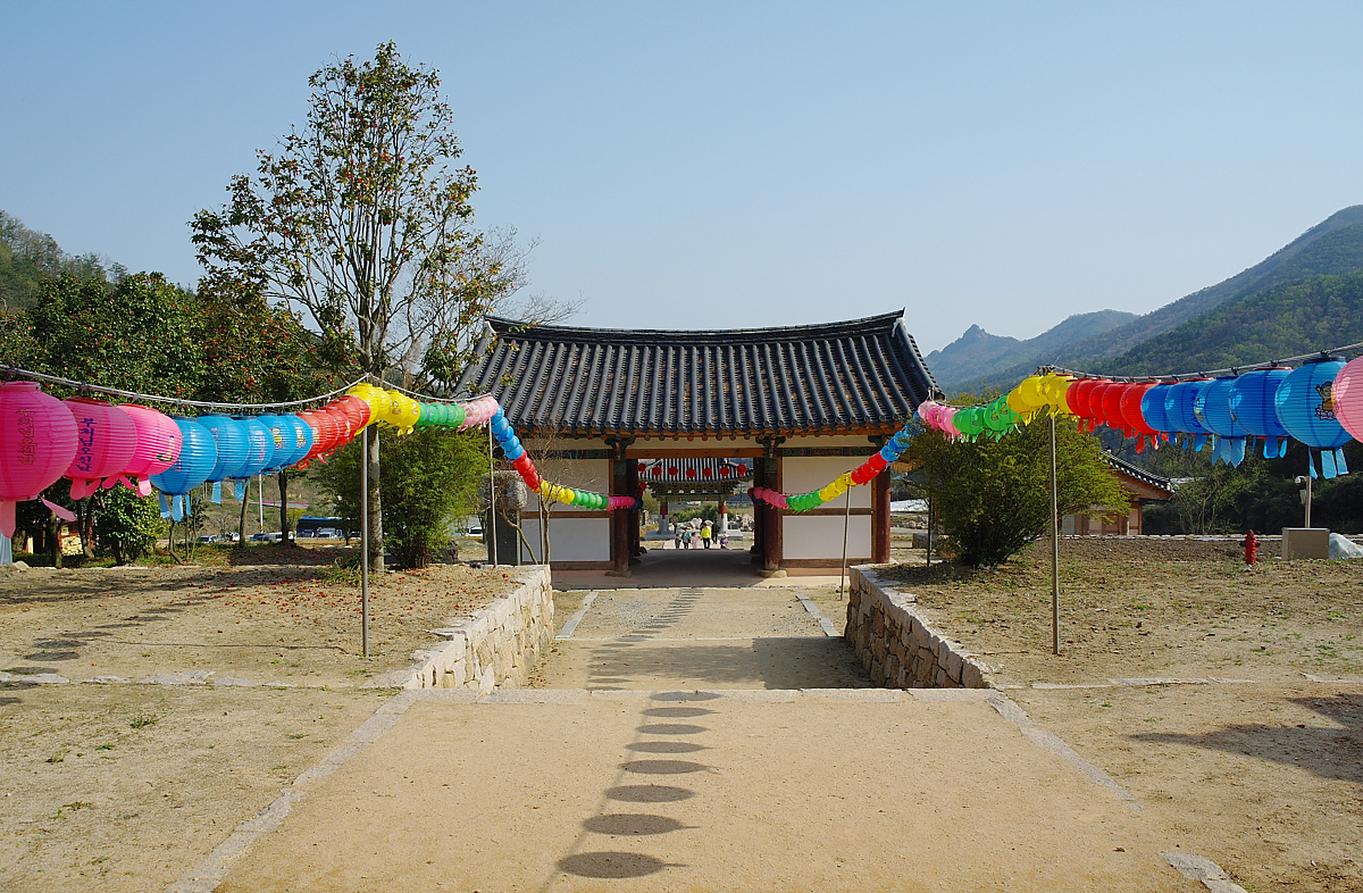 延吉的朝鲜族民俗园是一个了解朝鲜文化的好地方.