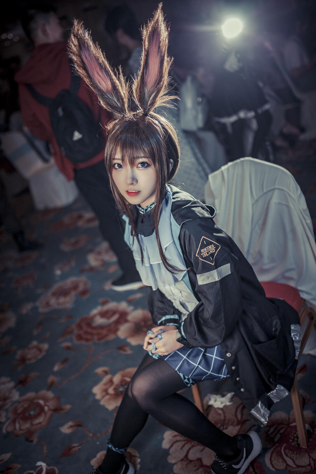 「明日方舟」二次元形象阿米娅cos,快收藏吧