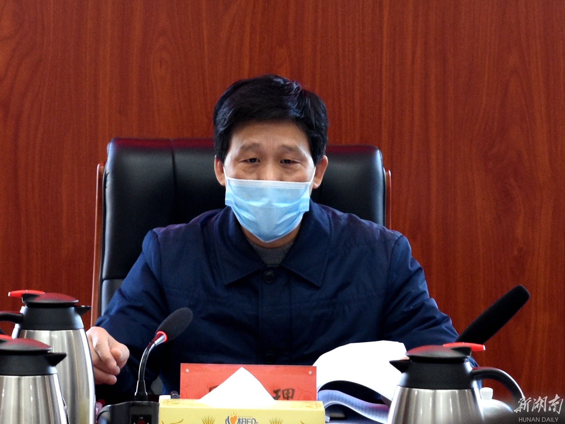 周晓理:最吃劲阶段,湘潭宣传聚焦"五个三"