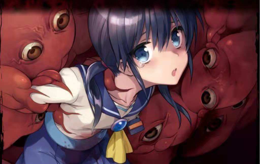 七个好朋友在校园文化祭上用咒符玩"幸福的幸子",来祈祷他们七人友谊