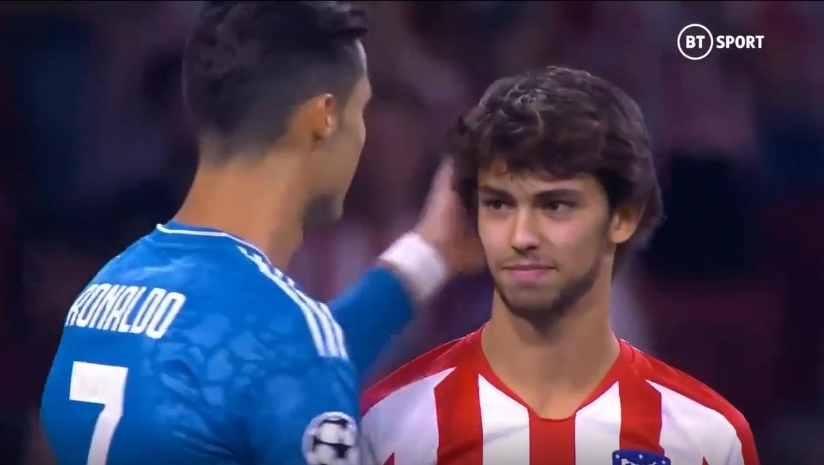 菲利克斯和卡卡,菲利克斯和c罗,c罗和卡卡,偶像与传承?