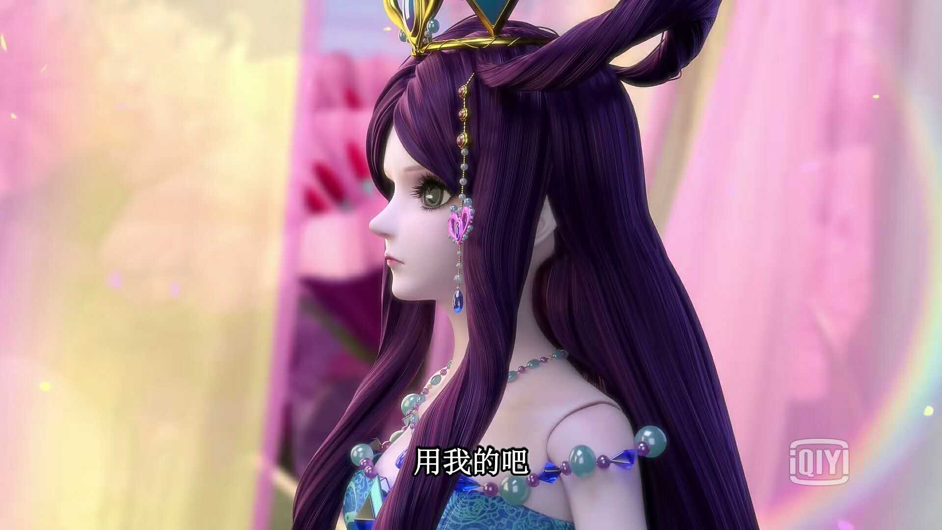 精灵梦叶罗丽:其实罗丽是大仙子,灵公主这句话揭晓了