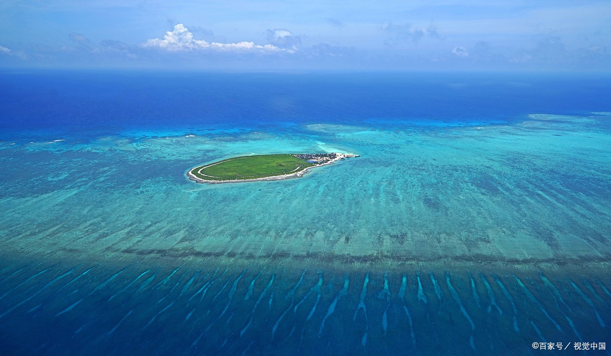 西沙唯一有淡水的岛屿——甘泉岛,只对中国人开放的绝美海岛