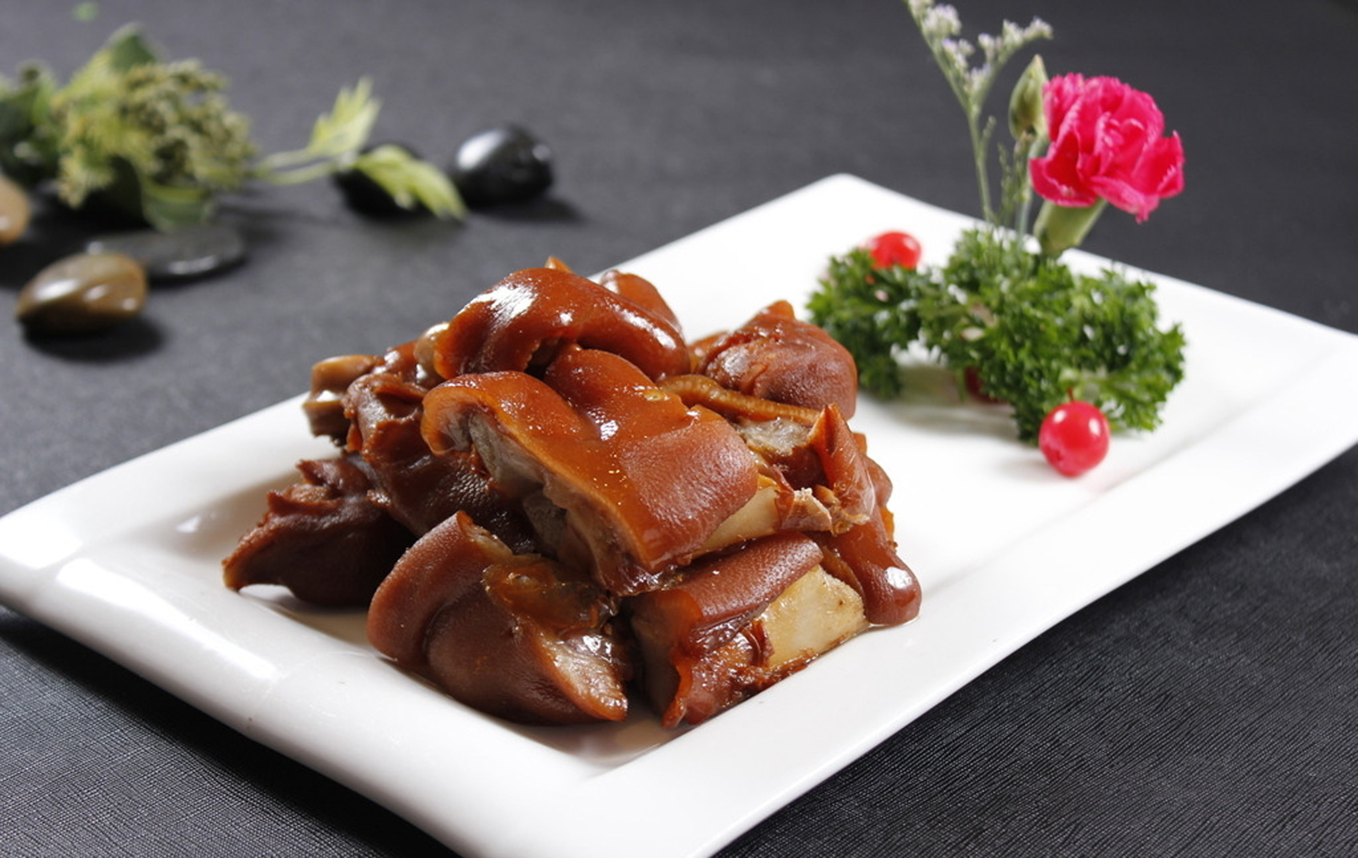 每日推荐六道美味炒菜:猪手