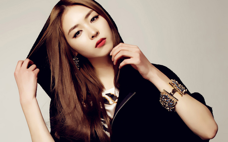 sm公司最美的5位女艺人,允儿第二,郑秀晶第四,第一颜值太高!