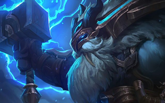 英雄联盟山隐之焰·奥恩,你所不知道的背景故事以及技能介绍!