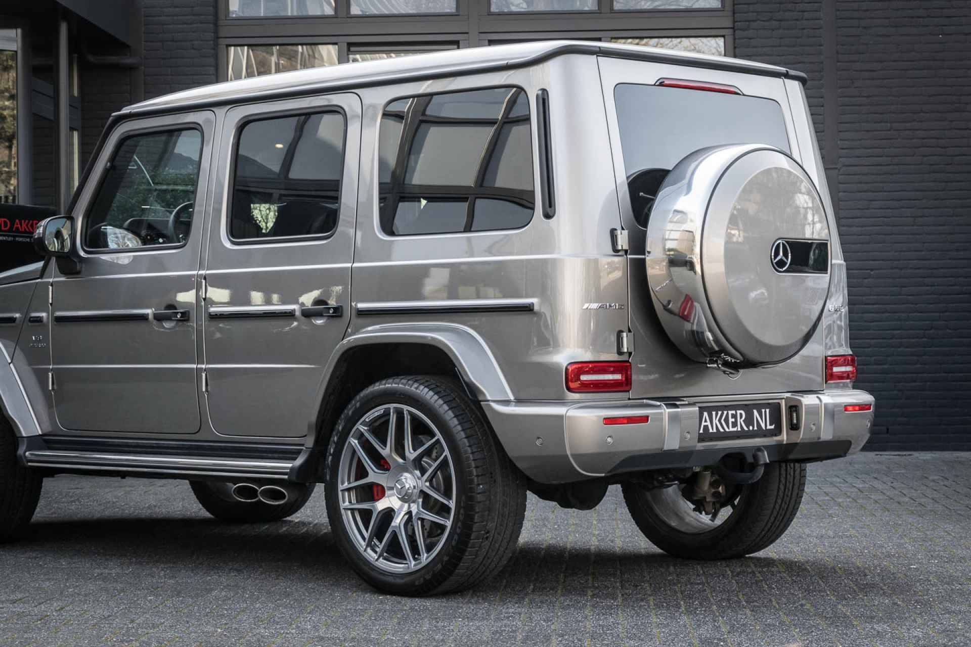 新奔驰大g63amg真帅啊