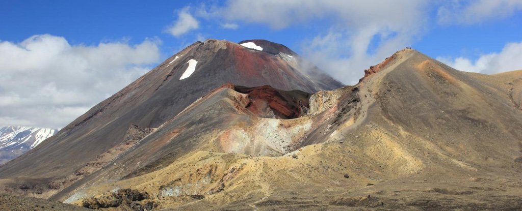 陶波火山喷发中断?新岩浆在地壳内上升,已释放530立方千米