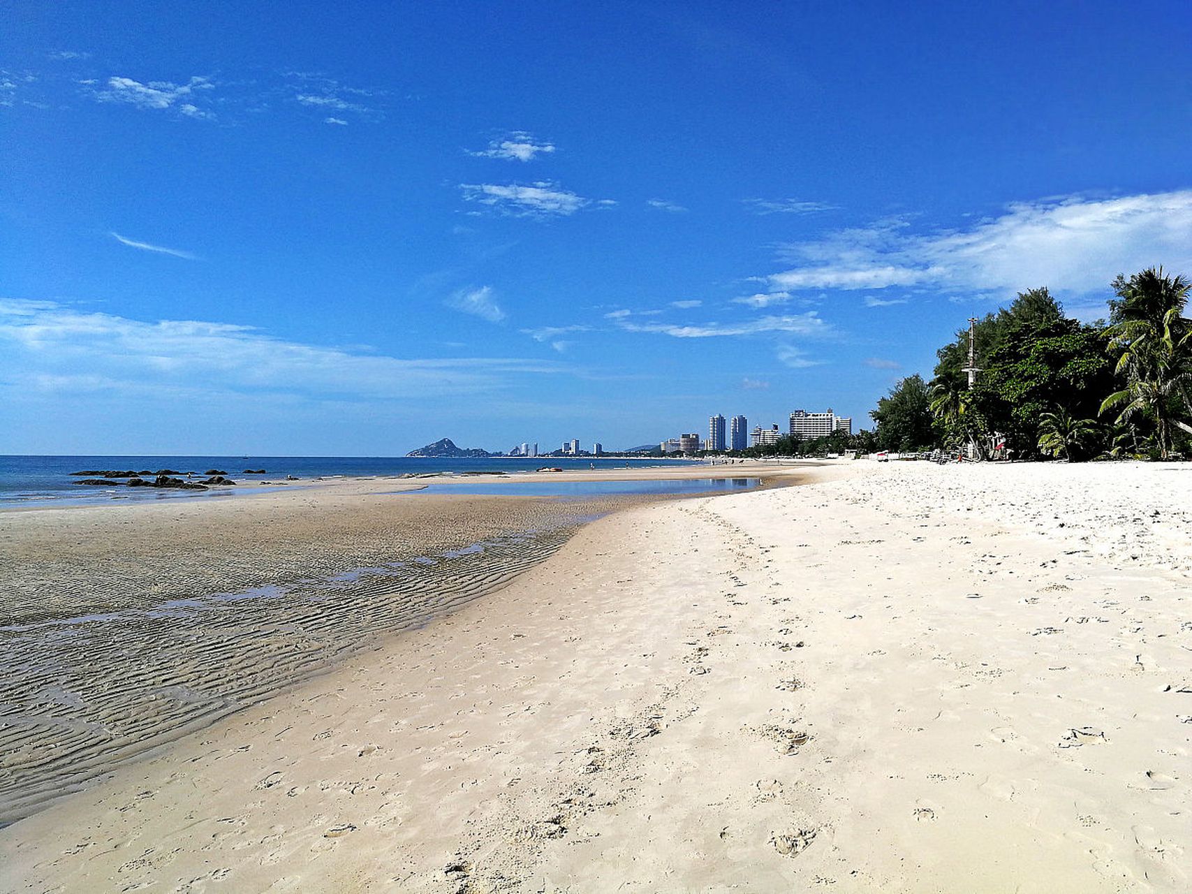 珠海海滨浴场图片