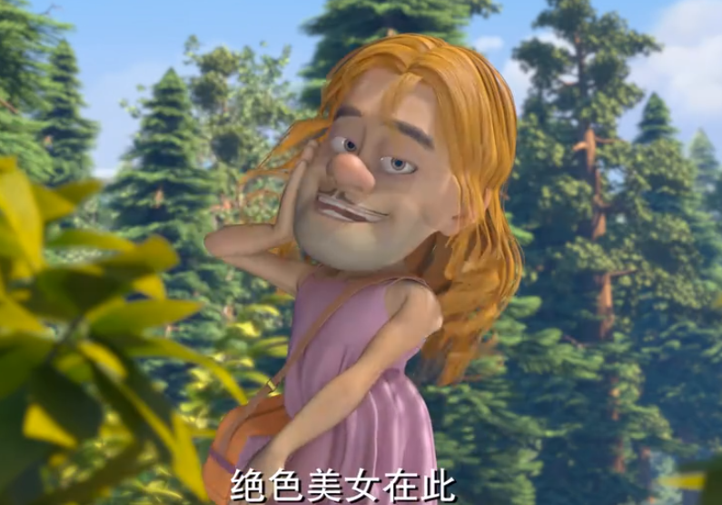 熊出没:四位男性变装女人,强哥变装3次,熊二变装最多4次