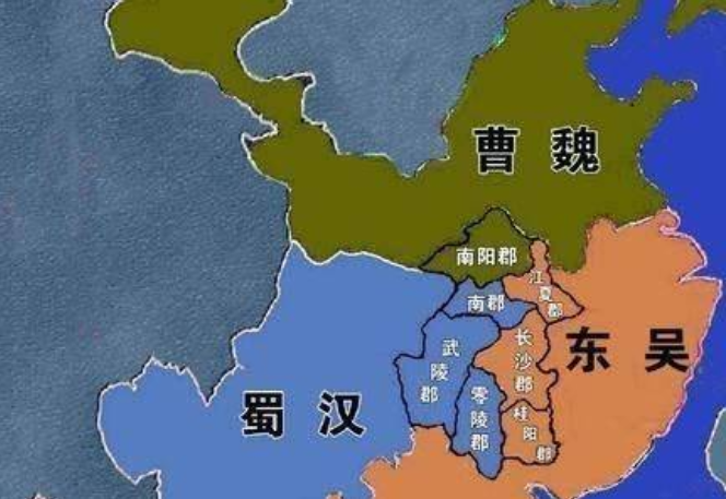 我们经常说荆州九郡说着说着便习惯了,但是这只是元末明清小说里的