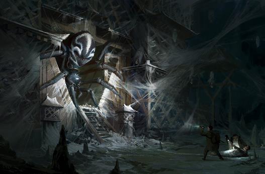 5本经典的灵异探险小说,《诡神冢》比鬼神更可怕的,是人心